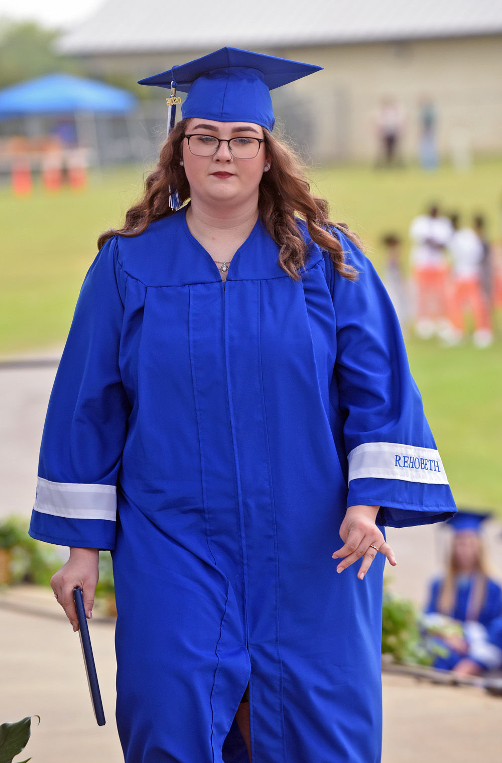 Rehobeth High School graduation 2020